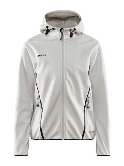 Winddichte Softshelljacke mit Kapuze für Damen - Craft Explore Softshell