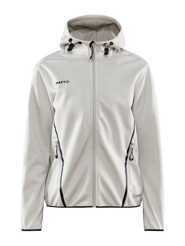 Winddichte Softshelljacke mit Kapuze für Damen - Craft Explore Softshell