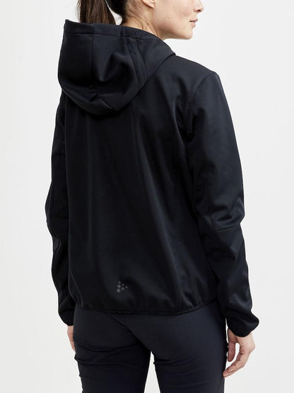 Winddichte Softshelljacke mit Kapuze für Damen - Craft Explore Softshell