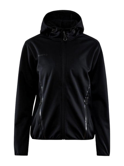 Winddichte Softshelljacke mit Kapuze für Damen - Craft Explore Softshell
