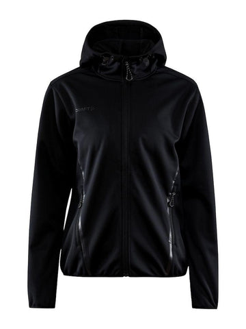 Winddichte Softshelljacke mit Kapuze für Damen - Craft Explore Softshell