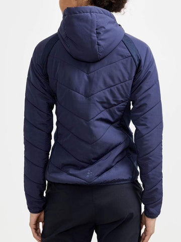 Leichte wattierte Jacke für Damen - Craft ADV Explore Hybrid JKT