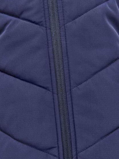 Leichte wattierte Jacke für Damen - Craft ADV Explore Hybrid JKT