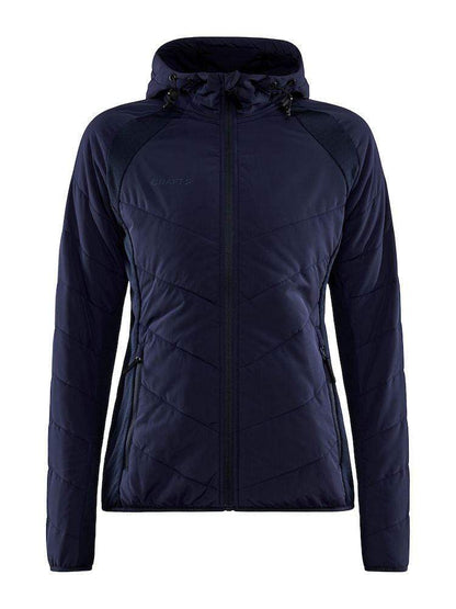 Leichte wattierte Jacke für Damen - Craft ADV Explore Hybrid JKT