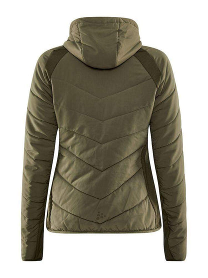 Leichte wattierte Jacke für Damen - Craft ADV Explore Hybrid JKT