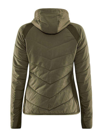 Leichte wattierte Jacke für Damen - Craft ADV Explore Hybrid JKT