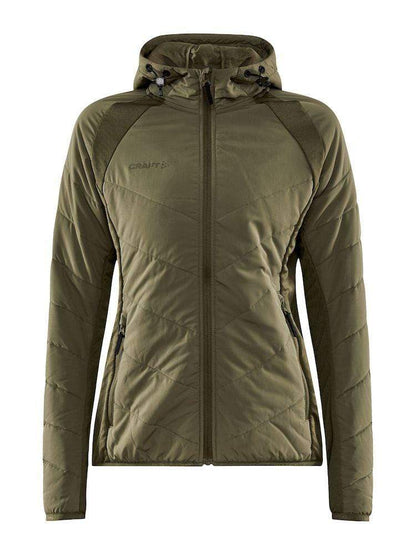 Leichte wattierte Jacke für Damen - Craft ADV Explore Hybrid JKT