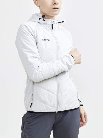 Leichte wattierte Jacke für Damen - Craft ADV Explore Hybrid JKT