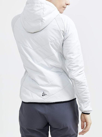 Leichte wattierte Jacke für Damen - Craft ADV Explore Hybrid JKT