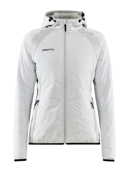 Leichte wattierte Jacke für Damen - Craft ADV Explore Hybrid JKT