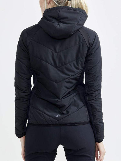 Leichte wattierte Jacke für Damen - Craft ADV Explore Hybrid JKT