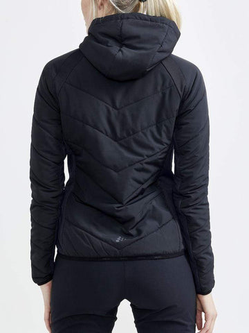 Leichte wattierte Jacke für Damen - Craft ADV Explore Hybrid JKT