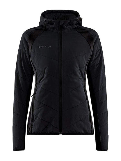 Leichte wattierte Jacke für Damen - Craft ADV Explore Hybrid JKT