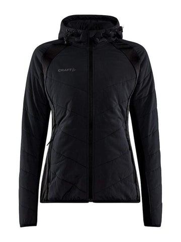 Leichte wattierte Jacke für Damen - Craft ADV Explore Hybrid JKT