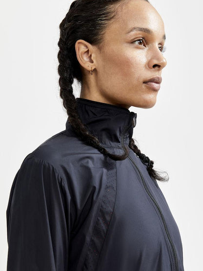 Windjacke für Outdoor Training - Damenmodell - Craft ADV Essence Wind JKT