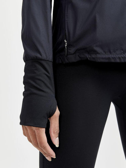 Windjacke für Outdoor Training - Damenmodell - Craft ADV Essence Wind JKT