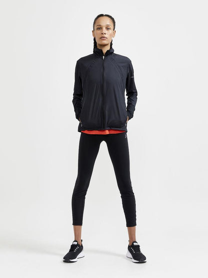 Windjacke für Outdoor Training - Damenmodell - Craft ADV Essence Wind JKT