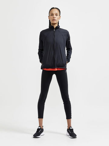Windjacke für Outdoor Training - Damenmodell - Craft ADV Essence Wind JKT