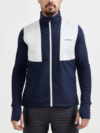 Skitouren Weste/Gilet für Herren - Craft Storm Insulate Nordic Vest