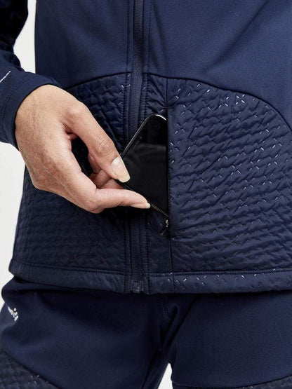 Skitouren Jacke für Damen - Warme Tourenjacke - Craft ADV Persuit Insulate JKT