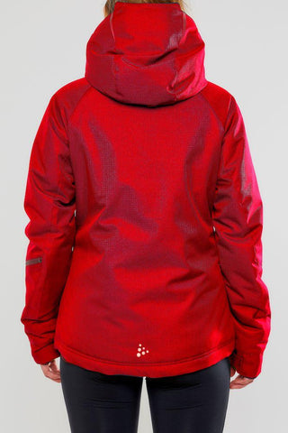 Gefütterte Winterjacke mit hohem Kragen für Damen - Craft LE Packed JKT
