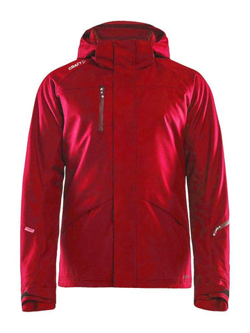 Gefütterte Winterjacke mit Kapuze für Herren - Craft LE Packed JKT