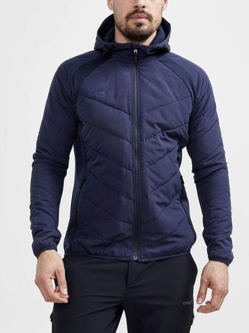 Leichte wattierte Jacke für Herren - Craft ADV Explore Hybrid JKT