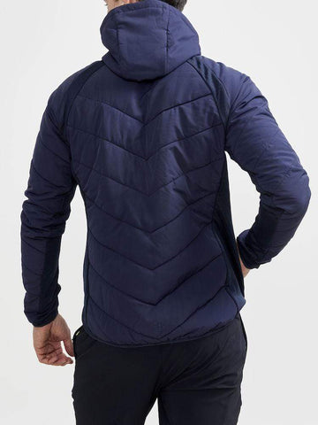 Leichte wattierte Jacke für Herren - Craft ADV Explore Hybrid JKT