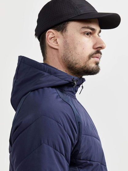 Leichte wattierte Jacke für Herren - Craft ADV Explore Hybrid JKT