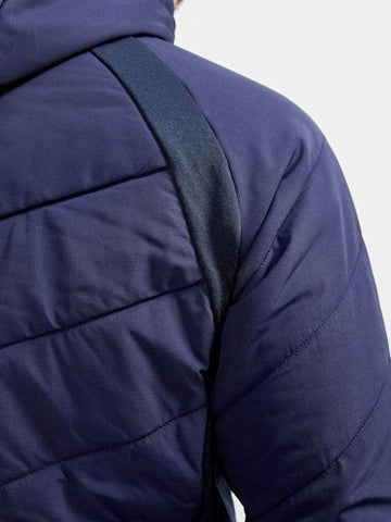 Leichte wattierte Jacke für Herren - Craft ADV Explore Hybrid JKT