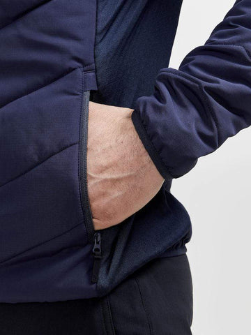 Leichte wattierte Jacke für Herren - Craft ADV Explore Hybrid JKT