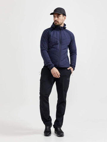 Leichte wattierte Jacke für Herren - Craft ADV Explore Hybrid JKT