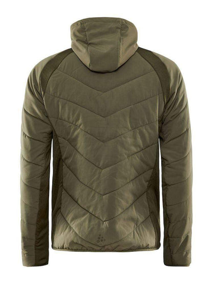 Leichte wattierte Jacke für Herren - Craft ADV Explore Hybrid JKT