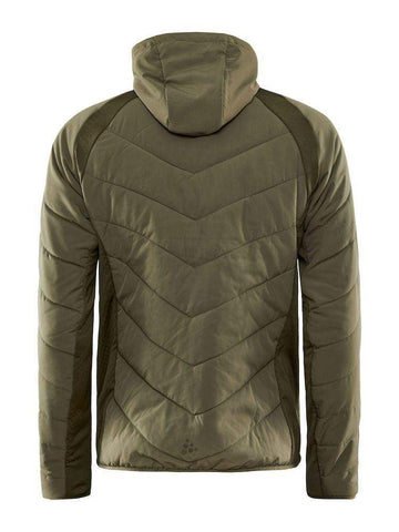 Leichte wattierte Jacke für Herren - Craft ADV Explore Hybrid JKT