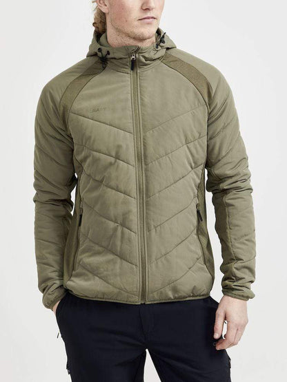 Leichte wattierte Jacke für Herren - Craft ADV Explore Hybrid JKT