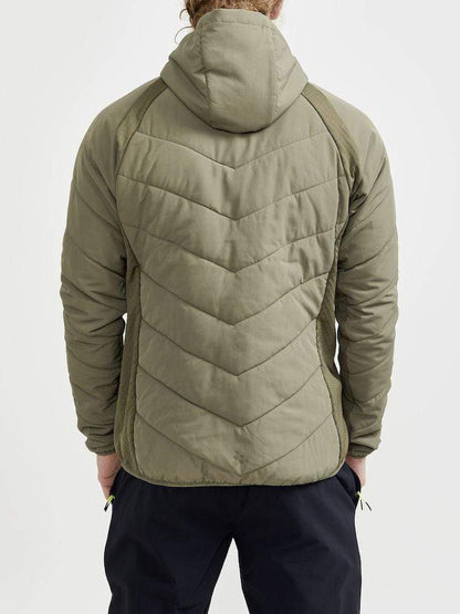 Leichte wattierte Jacke für Herren - Craft ADV Explore Hybrid JKT