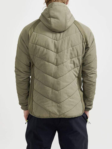 Leichte wattierte Jacke für Herren - Craft ADV Explore Hybrid JKT