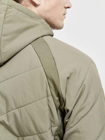 Leichte wattierte Jacke für Herren - Craft ADV Explore Hybrid JKT