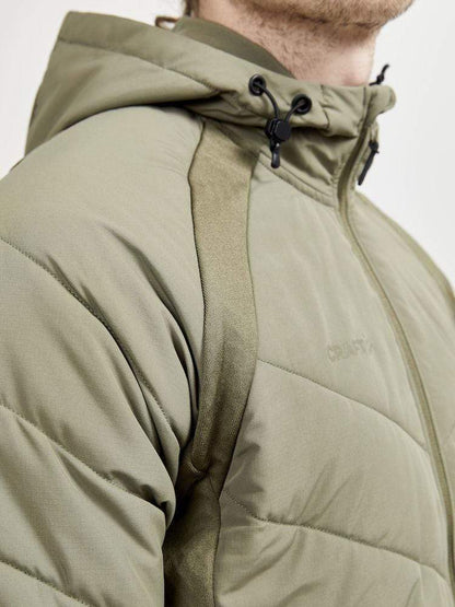 Leichte wattierte Jacke für Herren - Craft ADV Explore Hybrid JKT