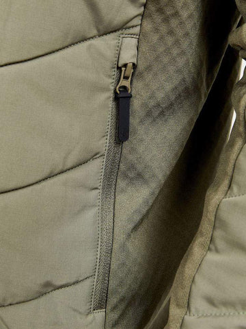 Leichte wattierte Jacke für Herren - Craft ADV Explore Hybrid JKT