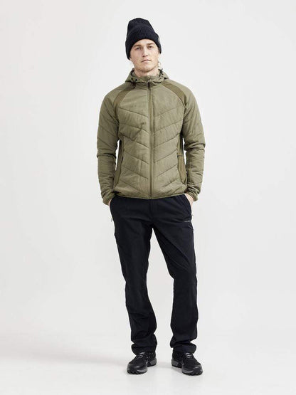 Leichte wattierte Jacke für Herren - Craft ADV Explore Hybrid JKT