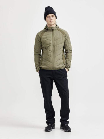 Leichte wattierte Jacke für Herren - Craft ADV Explore Hybrid JKT