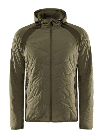 Leichte wattierte Jacke für Herren - Craft ADV Explore Hybrid JKT