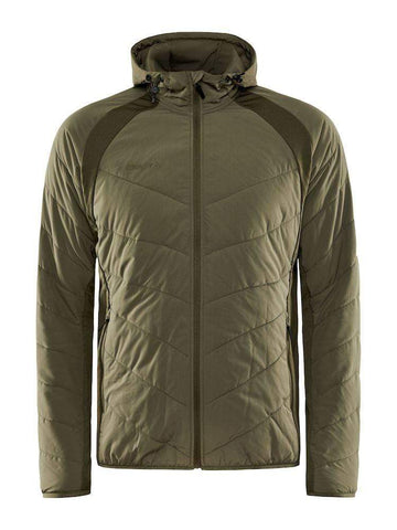 Leichte wattierte Jacke für Herren - Craft ADV Explore Hybrid JKT
