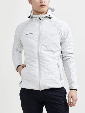 Leichte wattierte Jacke für Herren - Craft ADV Explore Hybrid JKT