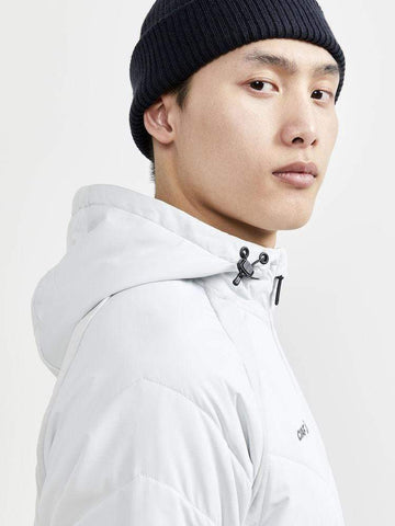 Leichte wattierte Jacke für Herren - Craft ADV Explore Hybrid JKT