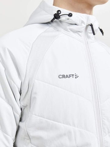 Leichte wattierte Jacke für Herren - Craft ADV Explore Hybrid JKT