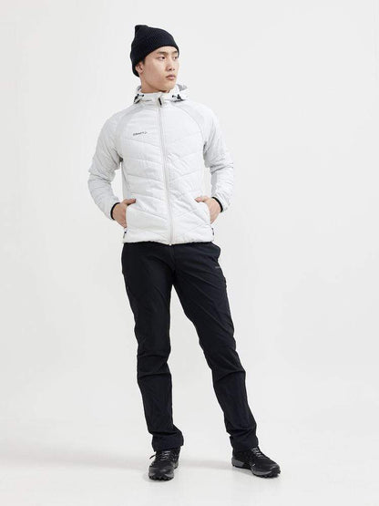 Leichte wattierte Jacke für Herren - Craft ADV Explore Hybrid JKT