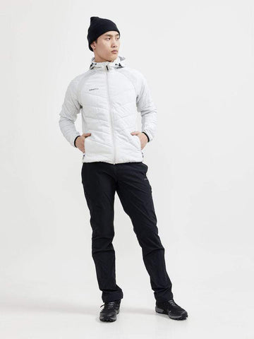 Leichte wattierte Jacke für Herren - Craft ADV Explore Hybrid JKT