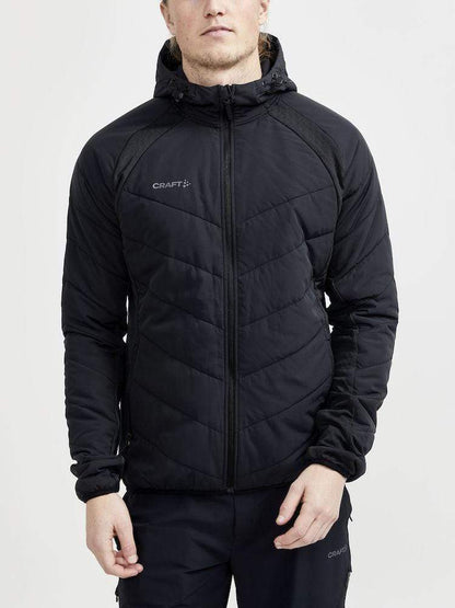 Leichte wattierte Jacke für Herren - Craft ADV Explore Hybrid JKT